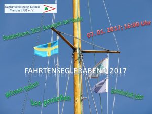 Seglerball Hotel zur Insel