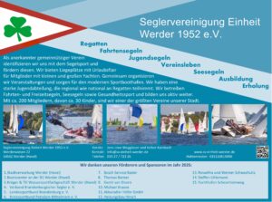 Darstellung der Sponsoren und Förderer des Vereins